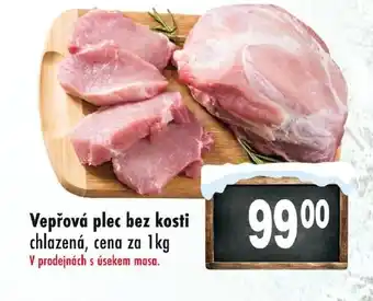 Qanto Vepřová plec bez kosti nabídka