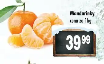 Qanto Mandarinky nabídka