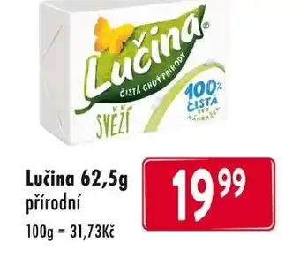 Lučina 62,5g