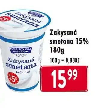 Qanto Zakysaná smetana 15% 180g nabídka