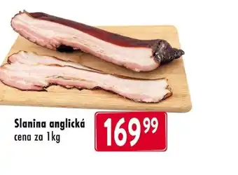 Qanto Slanina anglická nabídka