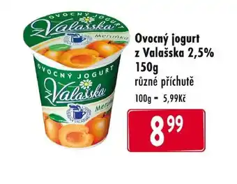 Qanto Ovocný jogurt z Valašska 2,5% 150g nabídka