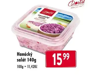 Qanto Hanácký salát 140g nabídka