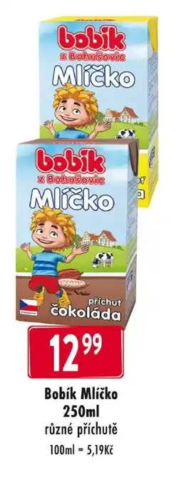 Qanto Bobík Mlíčko 250ml nabídka