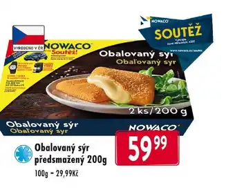 Qanto Obalovaný sýr předsmažený 200g nabídka