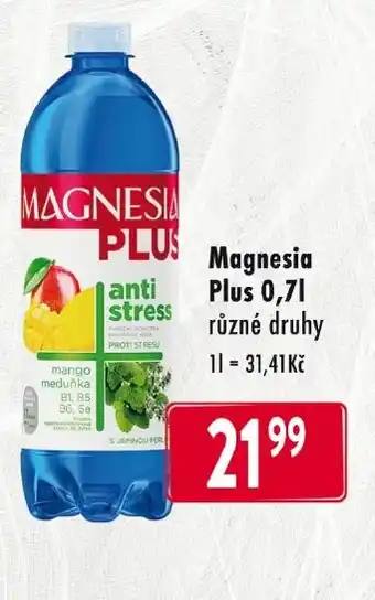 Qanto Magnesia Plus 0,7L nabídka