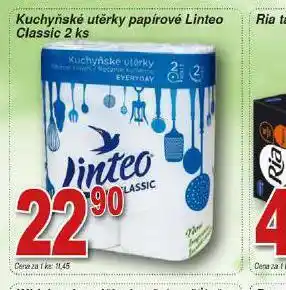 Hruška Linteo kuchyňské utěrky nabídka