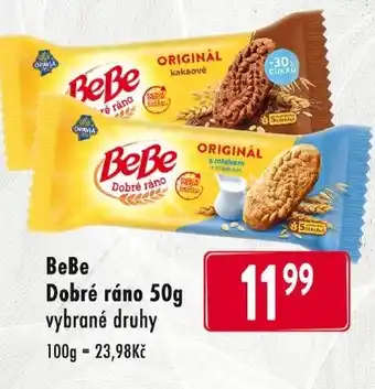 Qanto BeBe Dobre rano 50g nabídka