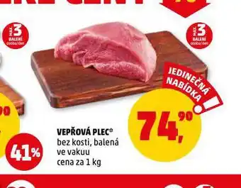 Penny Market Vepřová plec nabídka