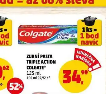 Penny Market Colgate zubní pasta nabídka