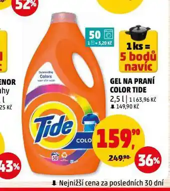 Tide prací gel