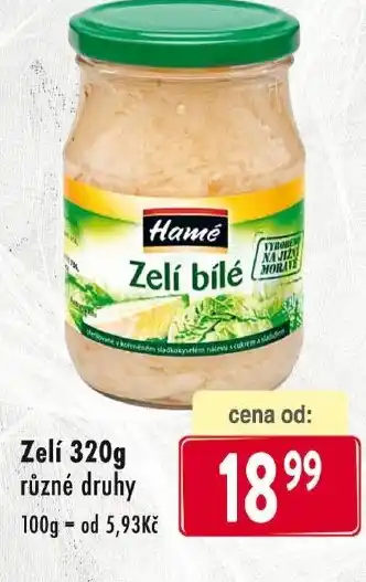Qanto Zelí 320g nabídka