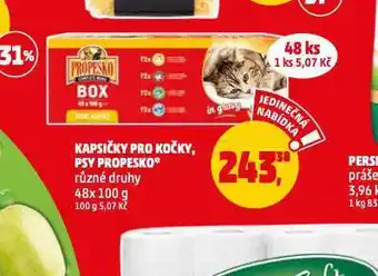 Penny Market Propesko kapsičky pro psy nabídka
