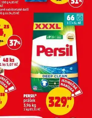 Penny Market Persil prací prostředek nabídka