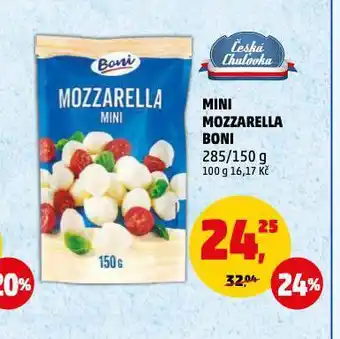 Penny Market Mozzarella mini nabídka
