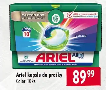Qanto Ariel kapsle do pračky nabídka