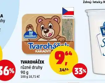 Penny Market Tvaroháček nabídka