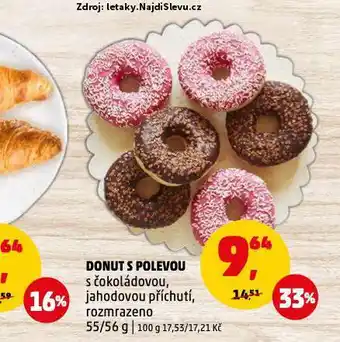 Penny Market Donut s polevou nabídka