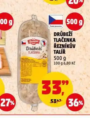 Penny Market Drůbeží tlačenka nabídka