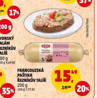 Penny Market Francouzská paštika nabídka