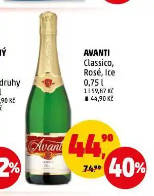 Penny Market Avanti nabídka