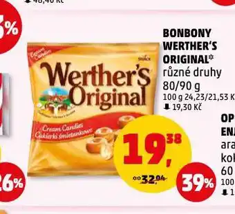 Penny Market Werther's original nabídka