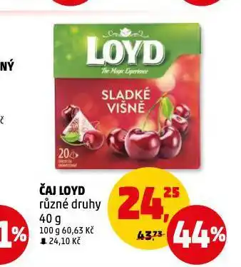 Penny Market Čaj loyd nabídka