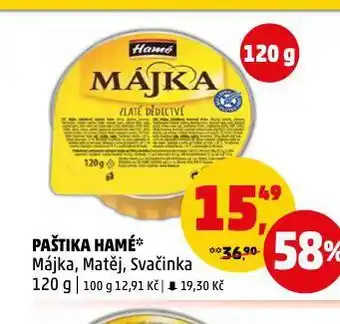 Penny Market Paštika hamé nabídka