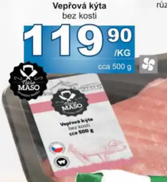 Jip Vepřová kýta bez kosti nabídka