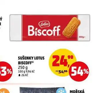 Penny Market Sušenky lotus nabídka