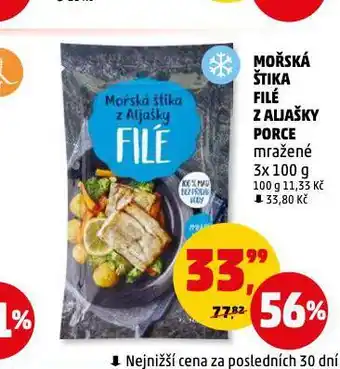 Penny Market Mořská štika nabídka