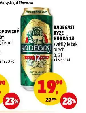 Penny Market Pivo radegast nabídka