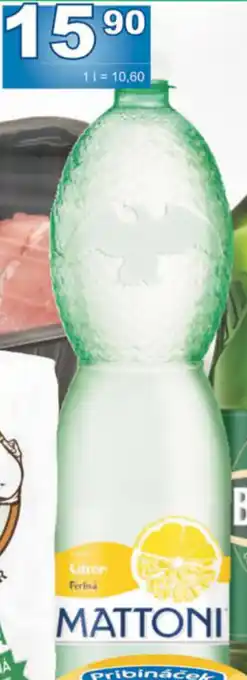 Jip Mattoni ochucená různé druhy 1.5L nabídka