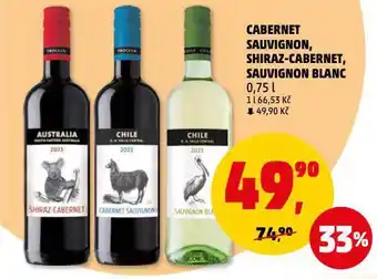 Penny Market Cabernet sauvignon nabídka
