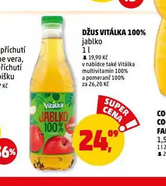 Penny Market Džus 100% vitálka nabídka