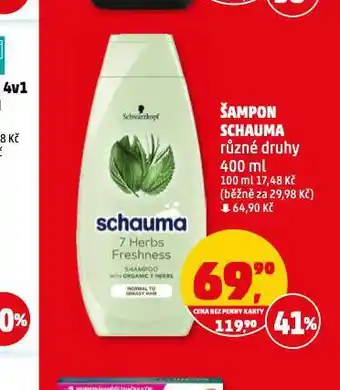 Šampon schauma