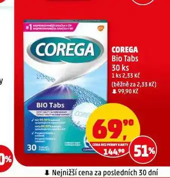Penny Market Corega bio tabs nabídka