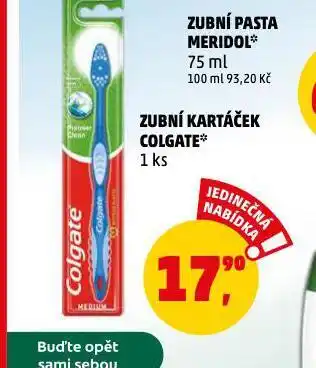 Penny Market Colgate zubní kartáček nabídka