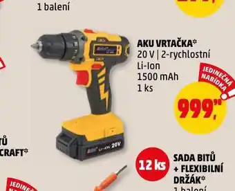 Penny Market Aku vrtačka nabídka