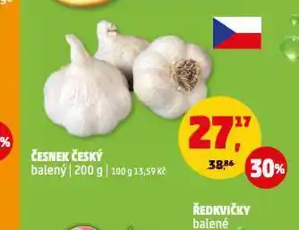Penny Market Česnek český nabídka