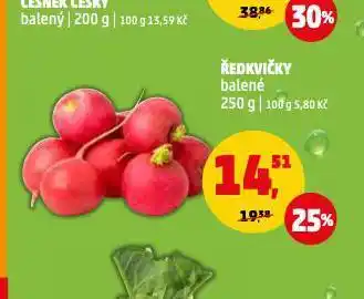 Penny Market Ředkvičky nabídka