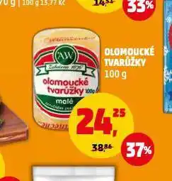 Penny Market Olomoucké tvarůžky nabídka