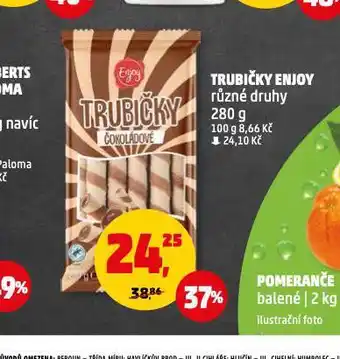 Penny Market Trubičky enjoy nabídka
