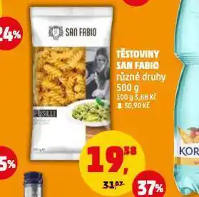 Penny Market Těstoviny san fabio nabídka