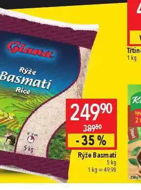 Globus Rýže basmati nabídka