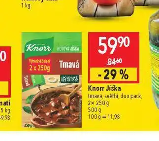 Globus Knorr jíška nabídka