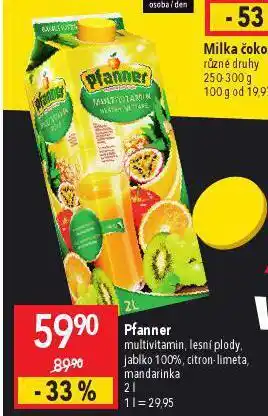 Globus Pfanner nabídka