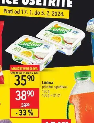 Globus Lučina nabídka