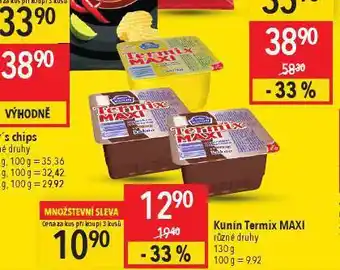 Globus Kunín termix maxi nabídka