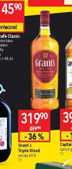 Globus Grant´s triple wood nabídka